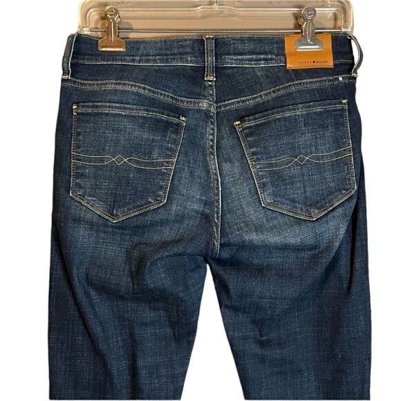 Lucky‎ brand Brooke dark wash skinny jeans. Size 26 - Picture 12 of 13